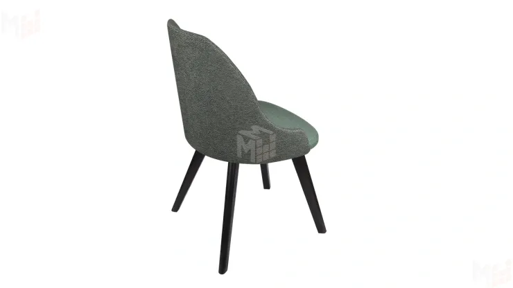 Стул Толедо тип 1 Черное дерево /тк. №206/тк.222