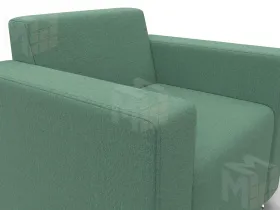 Кресло Лига-093 ВН ( Амур 11 зеленый )