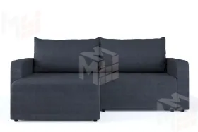 Угловой диван-кровать Брайтон Серый