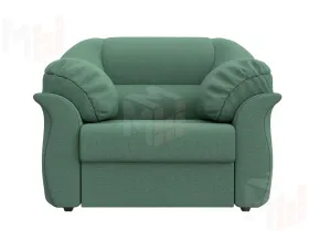 Кресло Карнелла ( Амур 11 зеленый )