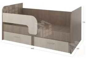 Кровать Юта 359.11