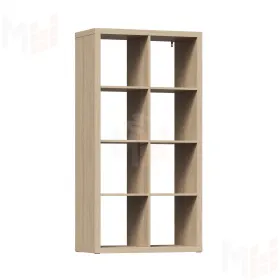 Стеллаж Фора 8 дуб беленый