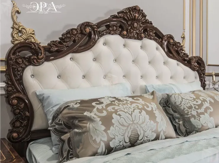 Кровать Патрисия 160х200 см караваджо глянец