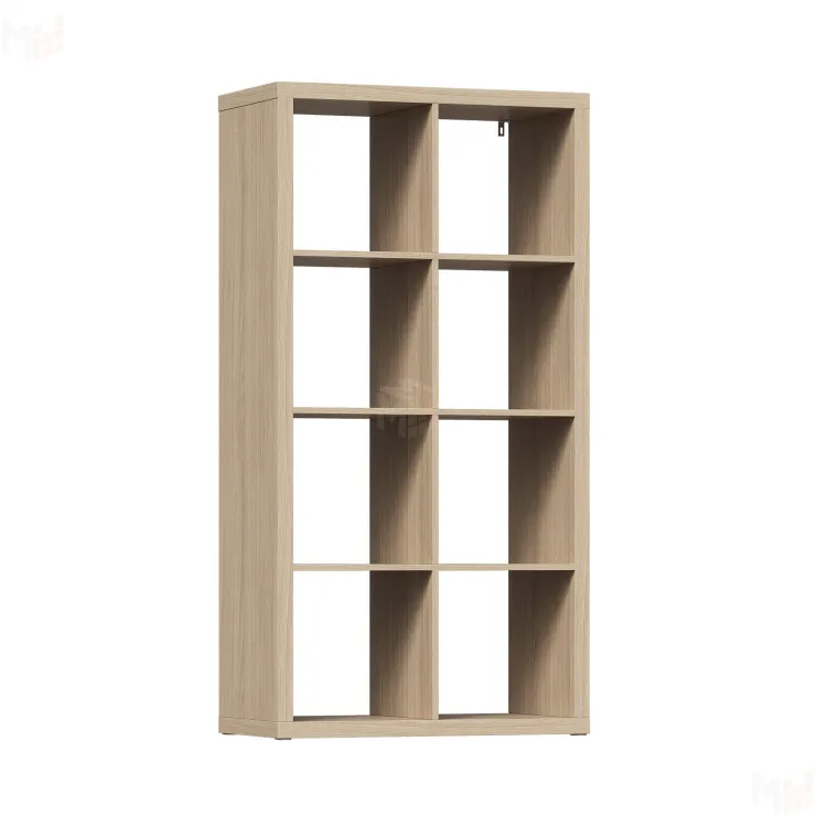 Стеллаж Фора 8 дуб беленый