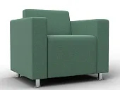 Кресло Лига-093 ВН ( Амур 11 зеленый )