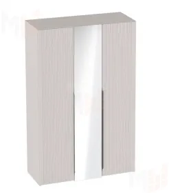 Шкаф трехдверный Нора Вереск Ромено