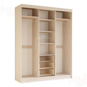 Шкаф-купе Маэстро (ясень белый)