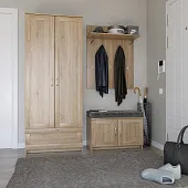 2.02.03.250.3 СИРИУС тумба 2 двери 78х47 сонома RU