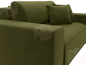 Кресло Лига-036 НПБ ( Зеленый )