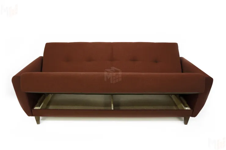 Диван-книжка Сканди (коричневый)