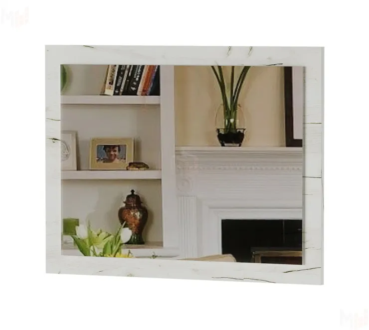 Зеркало Беатрис Крафт белый