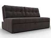 Диван прямой Лига-107 (160) ( SEVEN 727 коричневый )