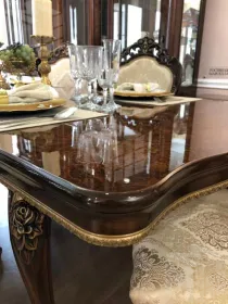 Столовая Джоконда корень дуба глянец