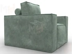 Кресло Лига-081 НПБ ( BRUT 08 зеленый )