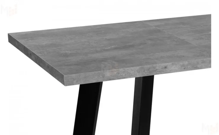 Стол раскладной Райт Лофт 120 Рускеала/Черный