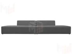 Диван прямой модульный Монс лофт ( JOLY 13 серый )