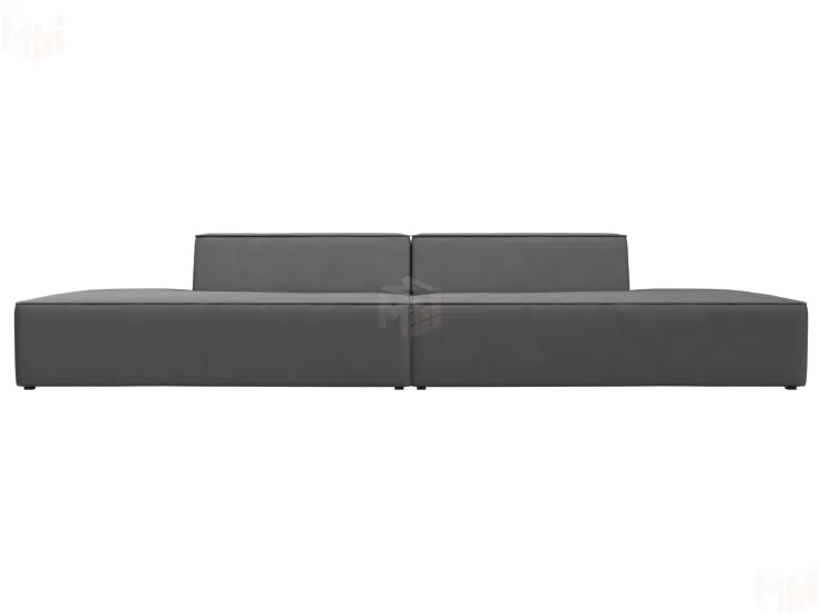 Диван прямой модульный Монс лофт ( JOLY 13 серый )