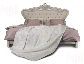 Кровать Афина 180х200 см крем корень