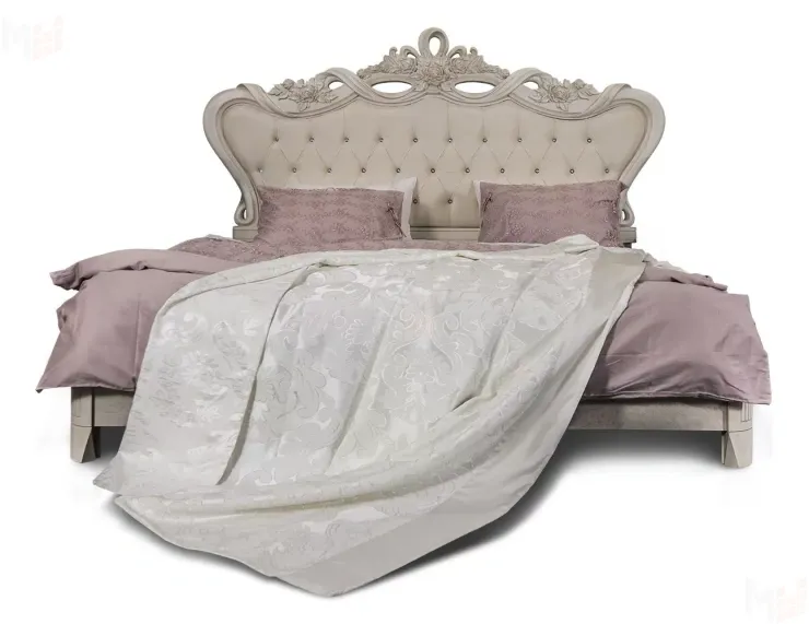 Кровать Афина 180х200 см крем корень