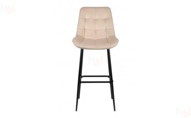 Барный стул Эйден Confetti cream/черный