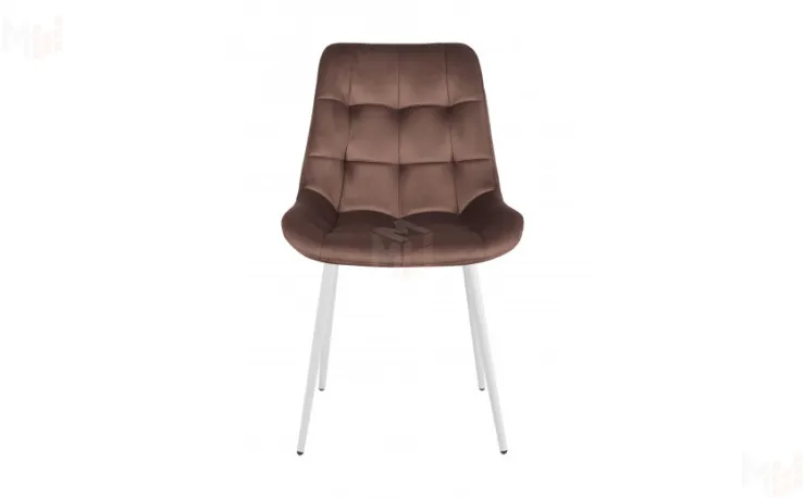 Стул Эйден Confetti coffee/белый