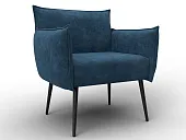 Кресло Лига-083 ( BRUT 11 синий )