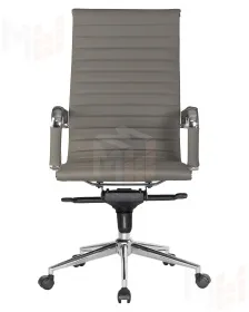 Офисное кресло для руководителей DOBRIN CLARK (серый)