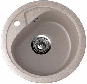 Круглая мойка ULGRAN U-500