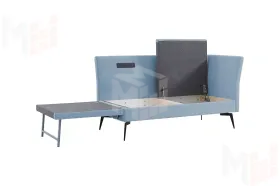 Кушетка Шарли Голубой