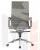 Офисное кресло для руководителей DOBRIN CLARK (серый)