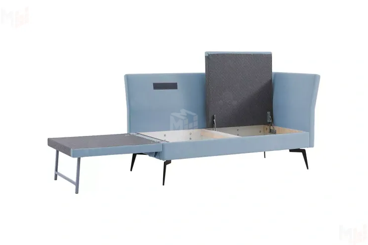 Кушетка Шарли Голубой