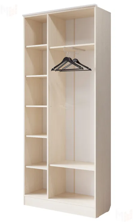 Шкаф 2-дверный ГРЕЙС ГРС3