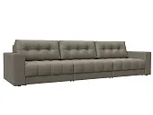 Диван прямой с декором Лига-049 НПБ Лонг