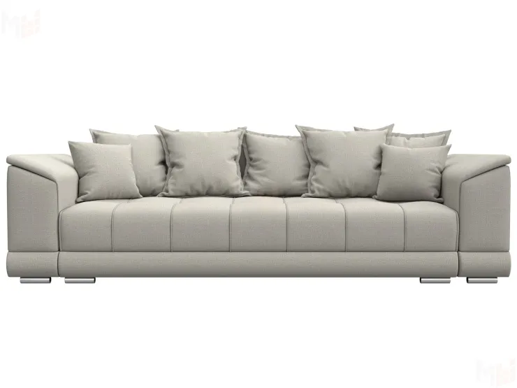 Диван прямой НордСтар НПБ ( Амур 02 бежевый )