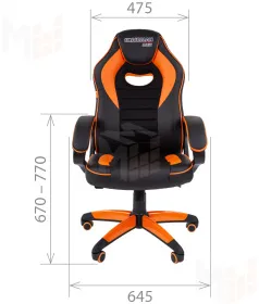 Кресло для геймеров CHAIRMAN GAME 16