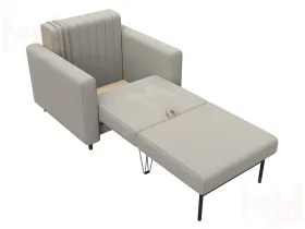 Кресло Лига-070 ( Амур 02 бежевый )