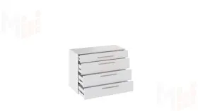 Комод с 4-мя ящиками «Наоми»