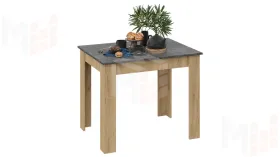 Стол обеденный Промо тип 1 Дуб Крафт золотой, Ателье темное