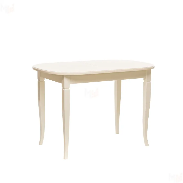 Стол раздвижной Leset Аризона 1Р (Слоновая кость)