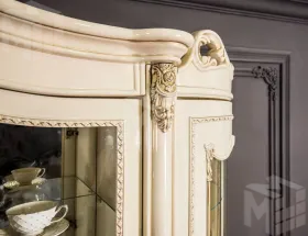 Сервант Джоконда 5-ств крем глянец