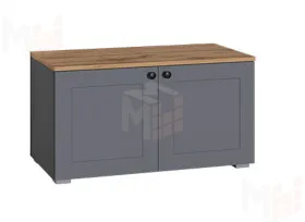 Тумба Остин 13.257 серый графит