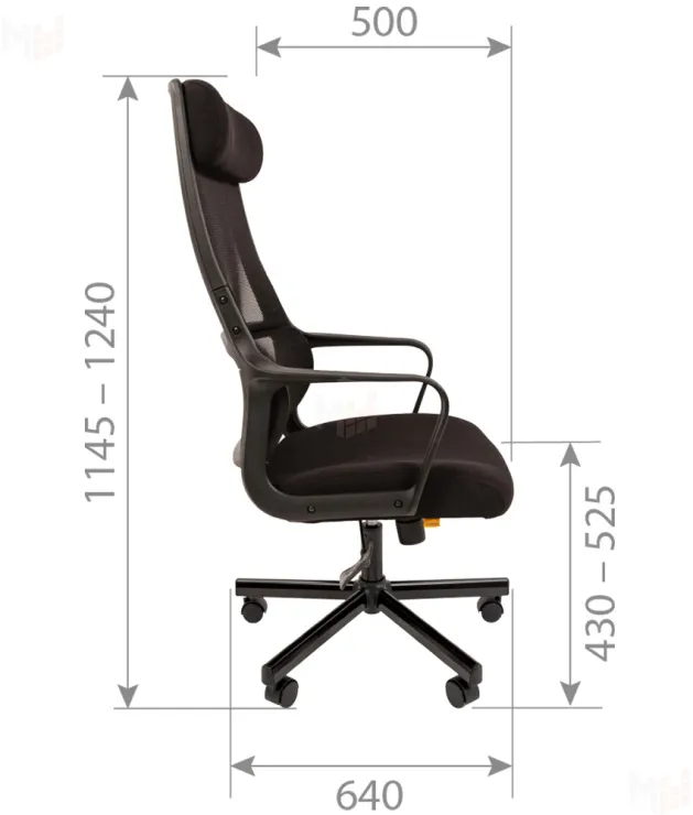 Кресло для руководителя CHAIRMAN 590