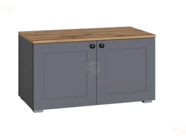 Тумба Остин 13.257 серый графит