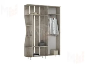 Прихожая Лика-1 крафт серый/кашемир