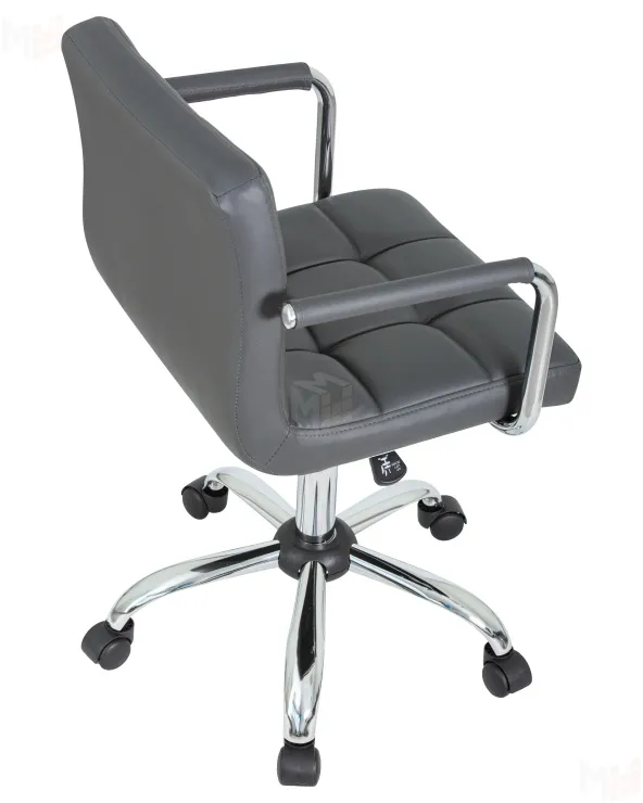 Офисное кресло для персонала DOBRIN TERRY (серый)