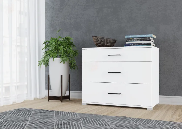 Комод VICTOR белый