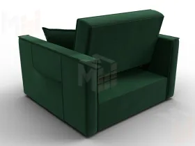Кресло-кровать Лига-104 (80) ( SEVEN 626 зеленый )
