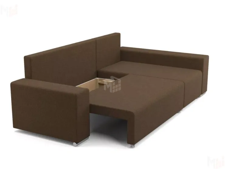 Угловой диван-кровать Маркиз Коричневый