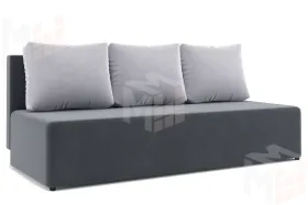 Диван-кровать Тони Светло-серый, Темно-серый