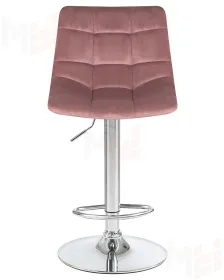 Стул барный DOBRIN TAILOR (пудрово-розовый велюр (MJ9-32))
